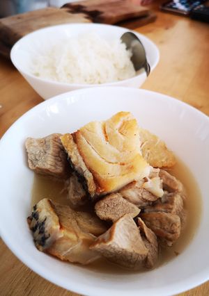 รูปของ หมูสามชั้นต้มปลาเค็ม