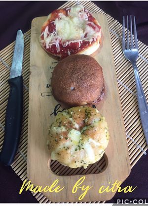 Foto resep Roti Unyil Aneka rasa
