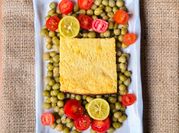 Una foto de receta saladas con ricota