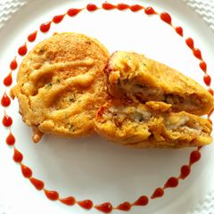 Bread Pakora A picture of Bread Pakora.
