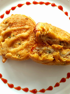 A picture of Bread Pakora.