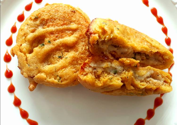 Simple Way to Prepare Speedy Bread Pakora