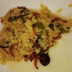 A picture of Daal mash (Ramzan. And Eid ke baad Thora simple Kahana, 🙂).