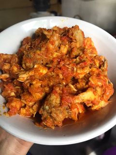 Foto resep Ayam penyet tumis