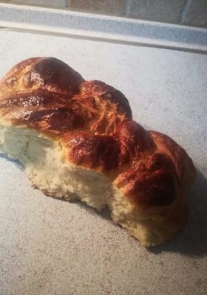 Φωτογραφία της συνταγής Τσουρέκι με μαγιά