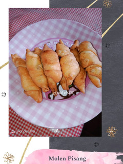 Foto resep 40. Molen Pisang #30