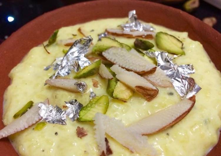 Kesar Phirni