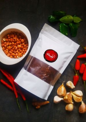 Foto resep Sambel pecel (resep jualan saya)