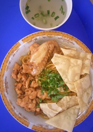 Foto resep Mie Ayam Yamin a la Mell