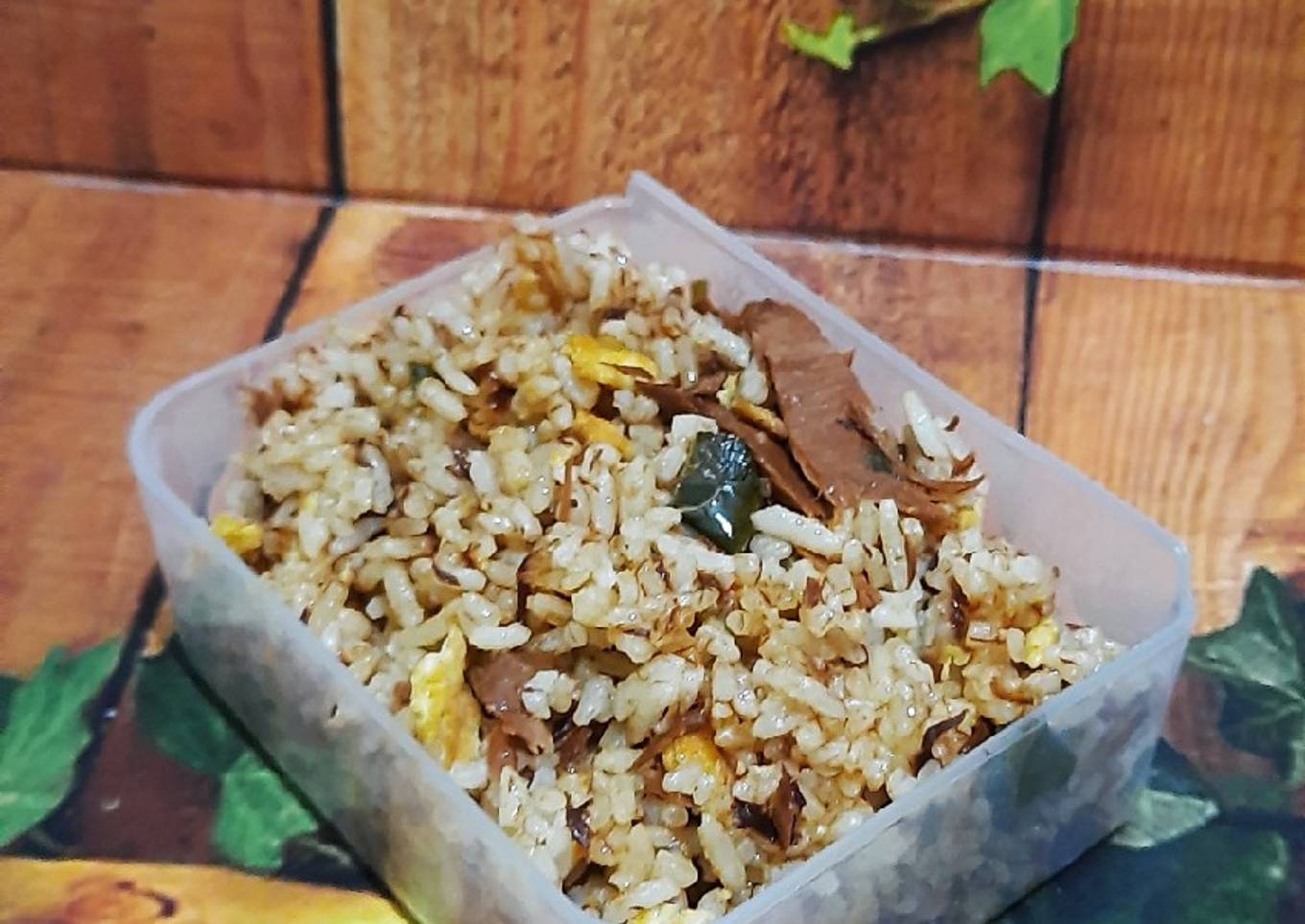 Nasi goreng tuna