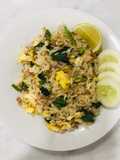 ข้าวผัดแหนม