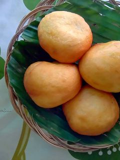 Foto resep Roti Goreng Kentang Isi Unti Kelapa