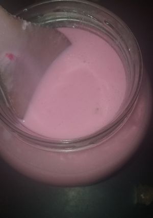 Una foto de Yogurt casero ❤
