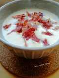 Sopa fría de melón con jamón