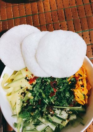 Hình của món Gỏi trái hột gà.