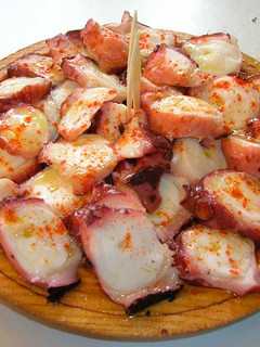 Una foto de Pulpo a feira