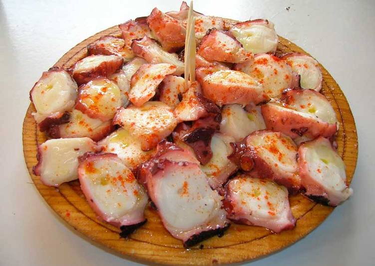 Pulpo a feira