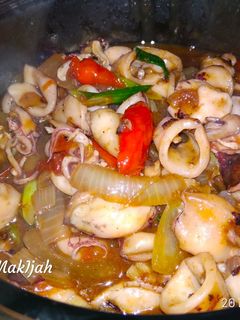 Foto resep Tumis Cumi Saus Tiram