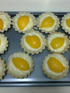 Una foto de Tartaletas de Melocotón Receta #31