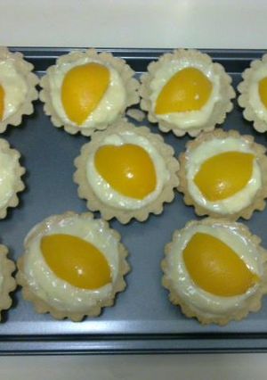 Una foto de Tartaletas de Melocotón Receta #31