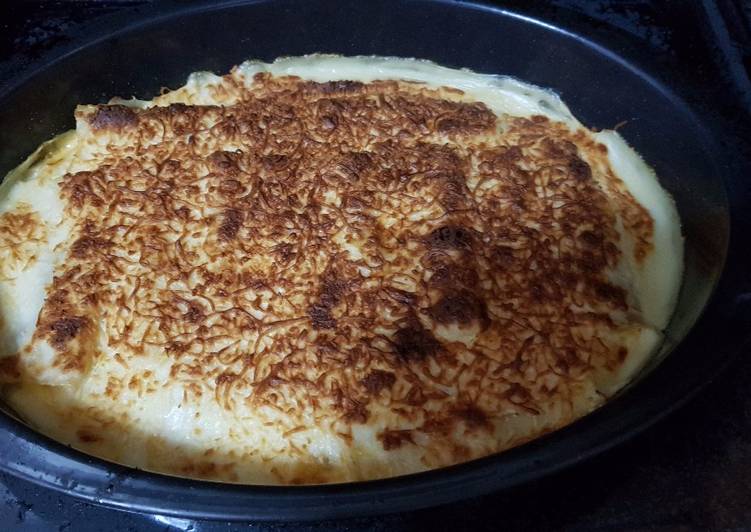Canelones de carne