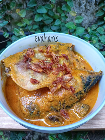 Resep Kepala tongkol kuah asam pedas yang Bisa Manjain Lidah