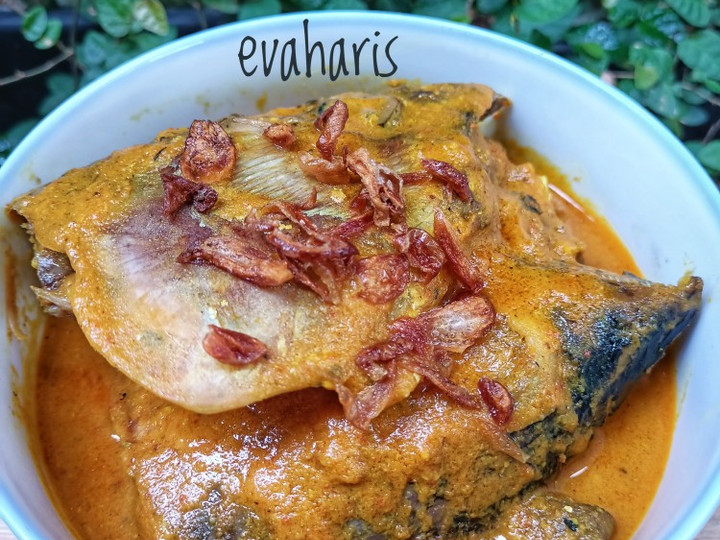 Resep Kepala tongkol kuah asam pedas yang Bisa Manjain Lidah