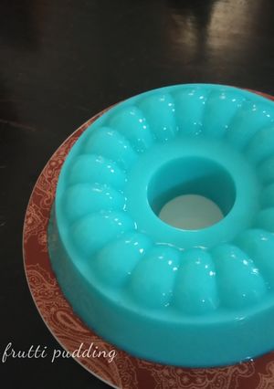 Foto resep 62. Puding Tutti-frutti