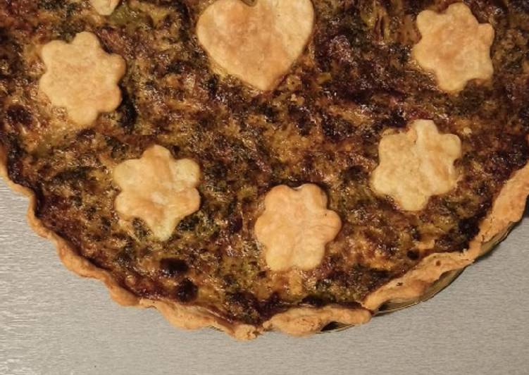 Pasta brisée con broccoli