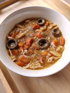 Una foto de Sopa de otoño