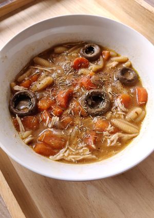 Una foto de Sopa de otoño