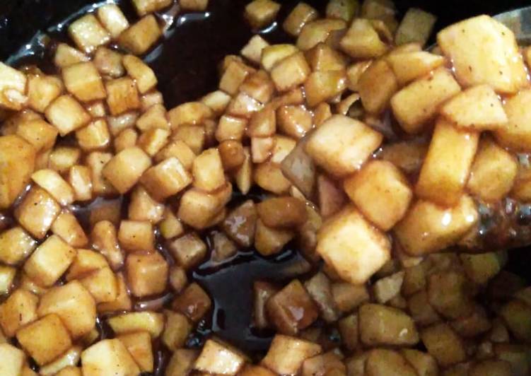 Langkah Mudah untuk Membuat Isian Apple Pie ala McD 🥐 yang Menggugah Selera