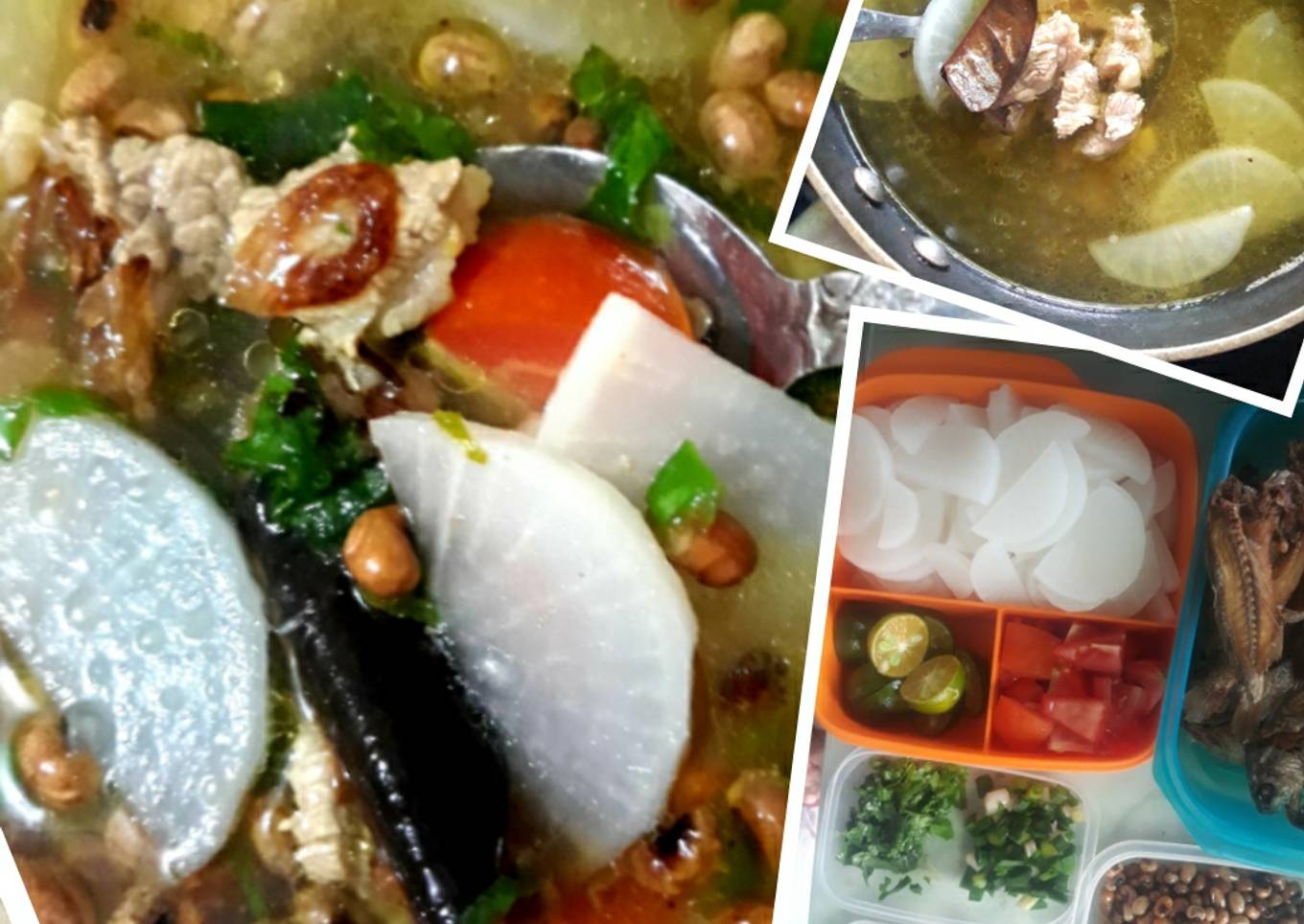 SOTO BANDUNG (Soto Bening)