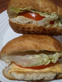 صورة لوصفة سندويتش سريع 😋😋👍❤