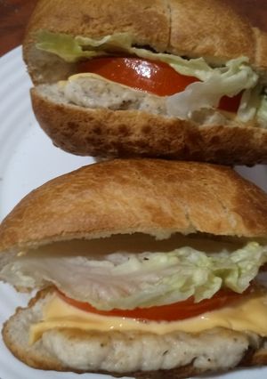 صورة لوصفة سندويتش سريع 😋😋👍❤