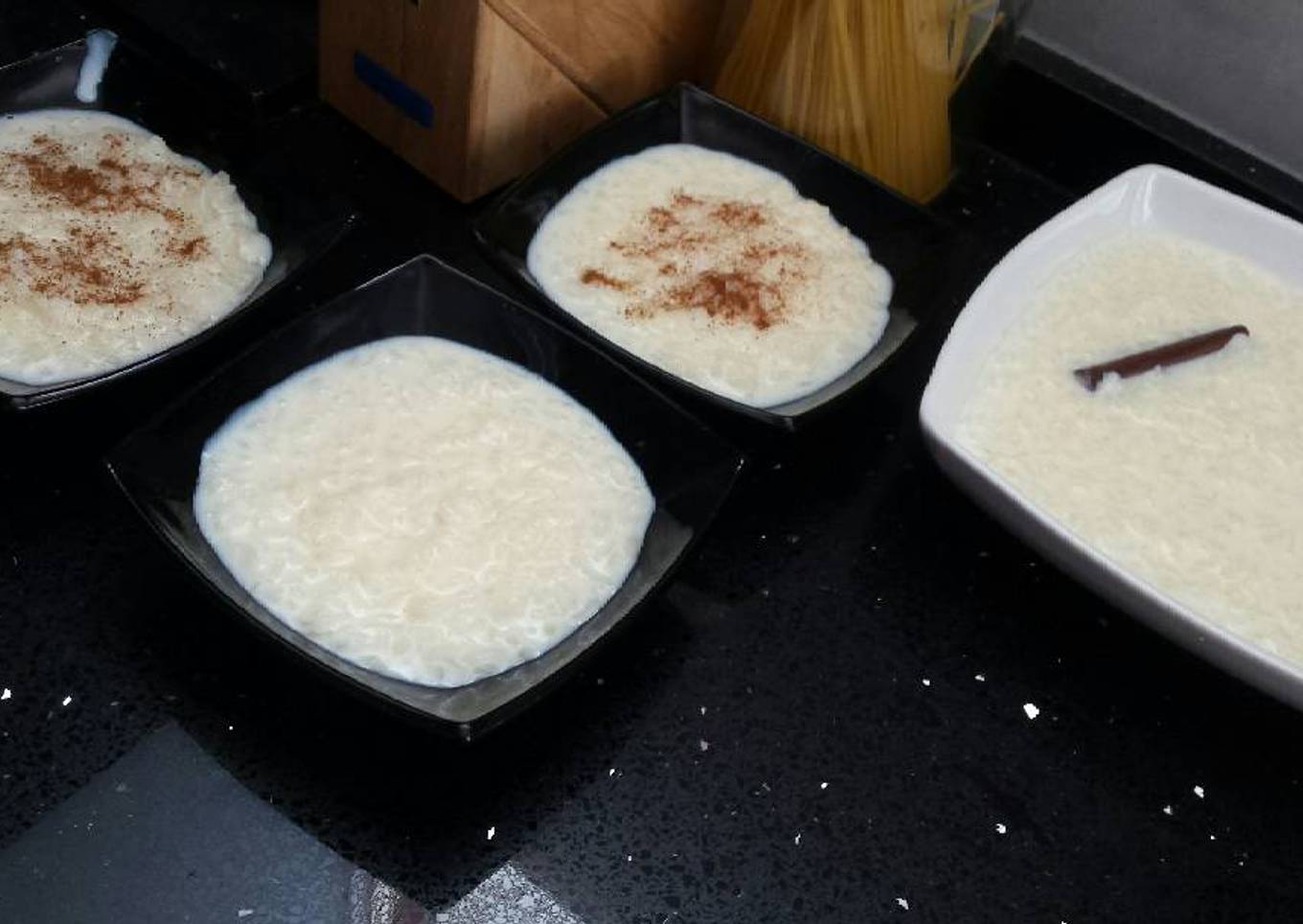 Arroz con leche