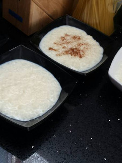 Una foto de Arroz con leche