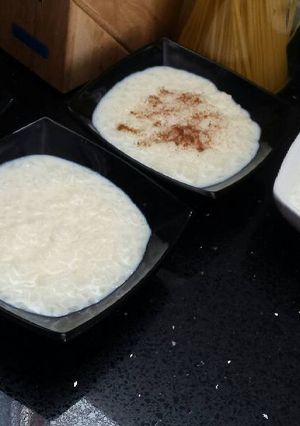 Una foto de Arroz con leche