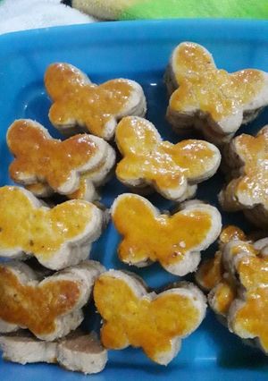 Foto resep Peanut cookies a.k.a kuker kacang jadoel