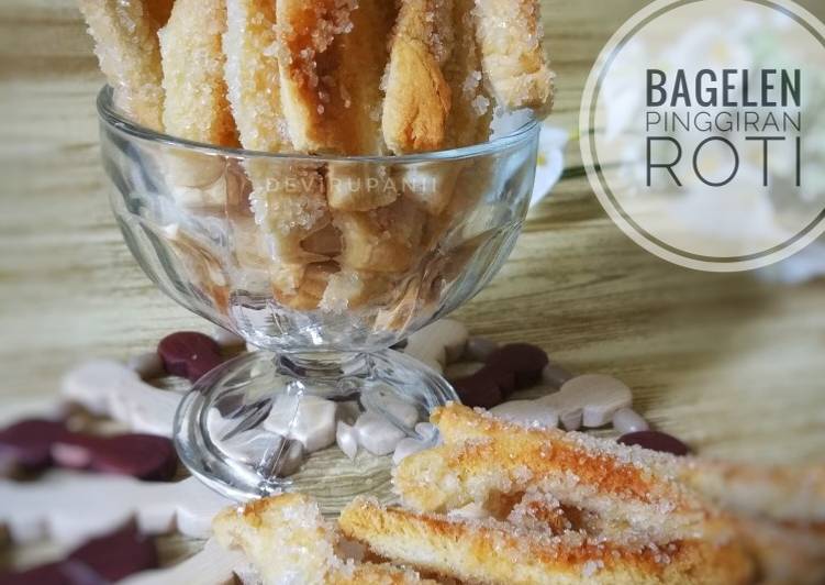 Cara Masak Bagelen Pinggiran Roti yang Lezat Sekali