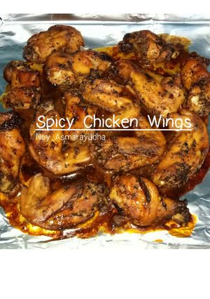 Foto resep Spicy Chicken Wings
