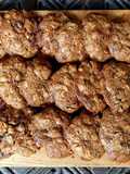 Oatmeal Coklat Cookies