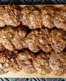 Oatmeal Coklat Cookies