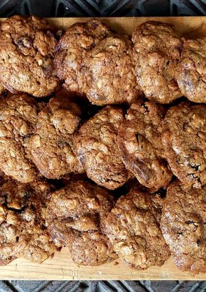 Foto resep Oatmeal Coklat Cookies