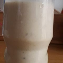 Fruits Yoghurt shake A picture of Fruits Yoghurt shake.