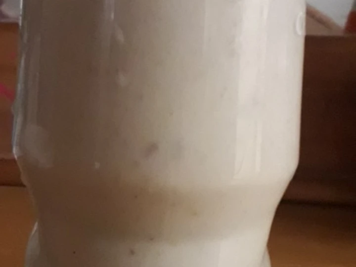 Recipe Fruits Yoghurt shake the Can Spoil the Tongue Makes you drool