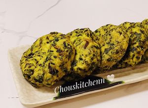 Hình của món Chả đậu lá lốt (món chay).