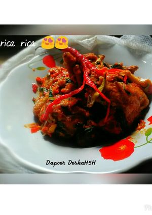 Foto resep Ayam Rica - Rica ala DeskaH5H