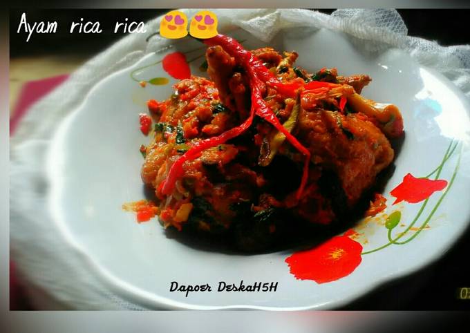 Ayam Rica - Rica ala DeskaH5H