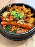 Japchae 🥢 Koreanisches Nudelgericht [Vegan]